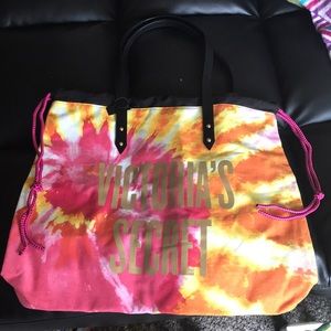 victoria secret tote bag